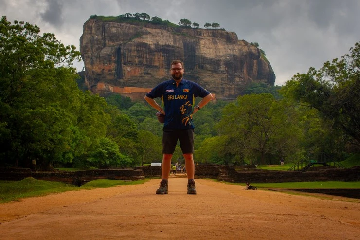 Sigiriya, near Kandy