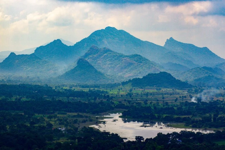 View from Sigiriya