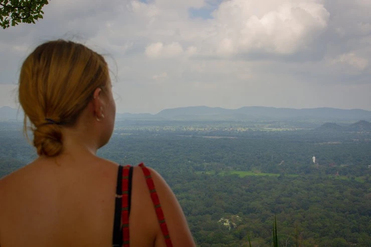 View from Sigiriya