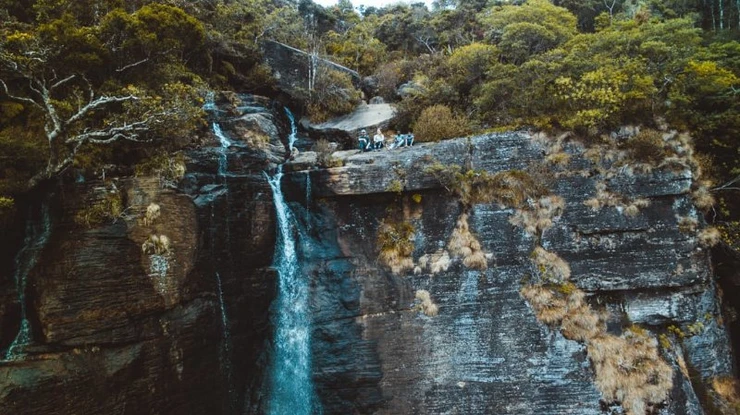 Lovers Leap Waterfall, Nuwara Eliya