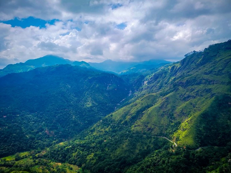 The view from Mini Adam's Peak, Ella