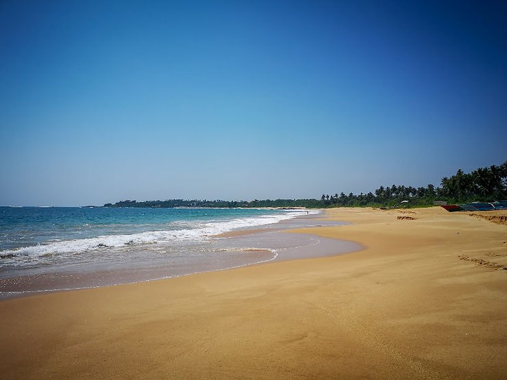 Tangalle beach