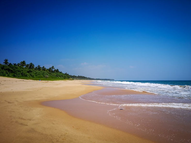 Tangalle beach