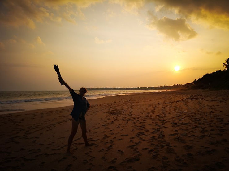 Tangalle beach