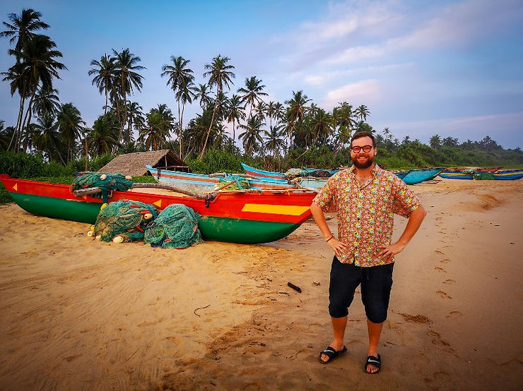 Tangalle beach