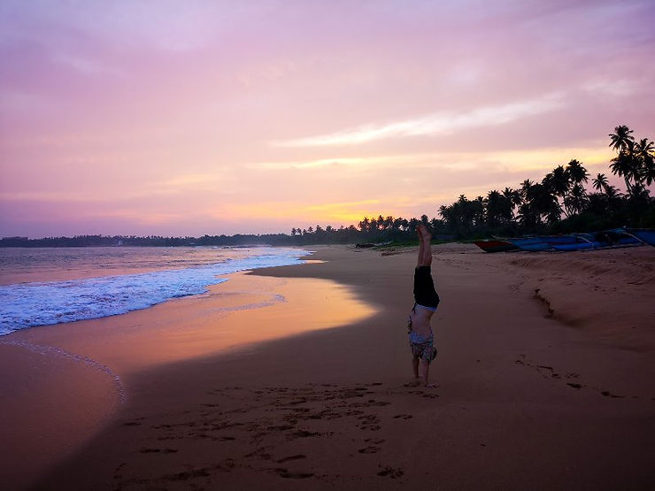 Tangalle beach