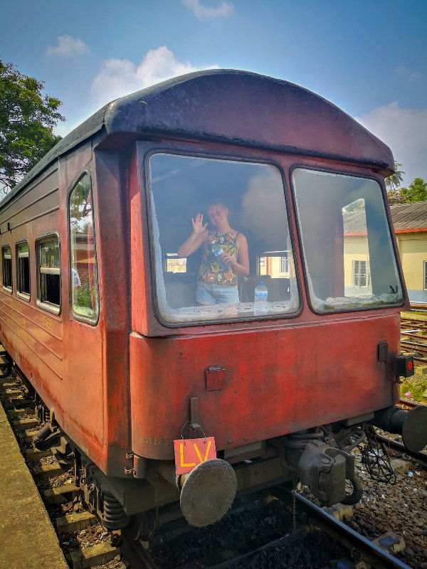 Colombo train