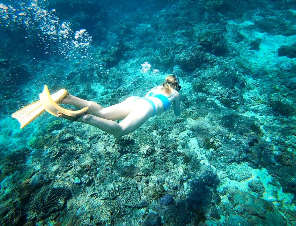 Manta Bay, Nusa Penida