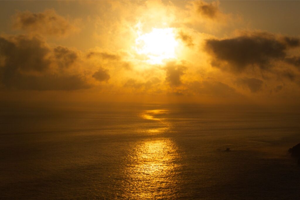 Sunset at Kelingking, Nusa Penida