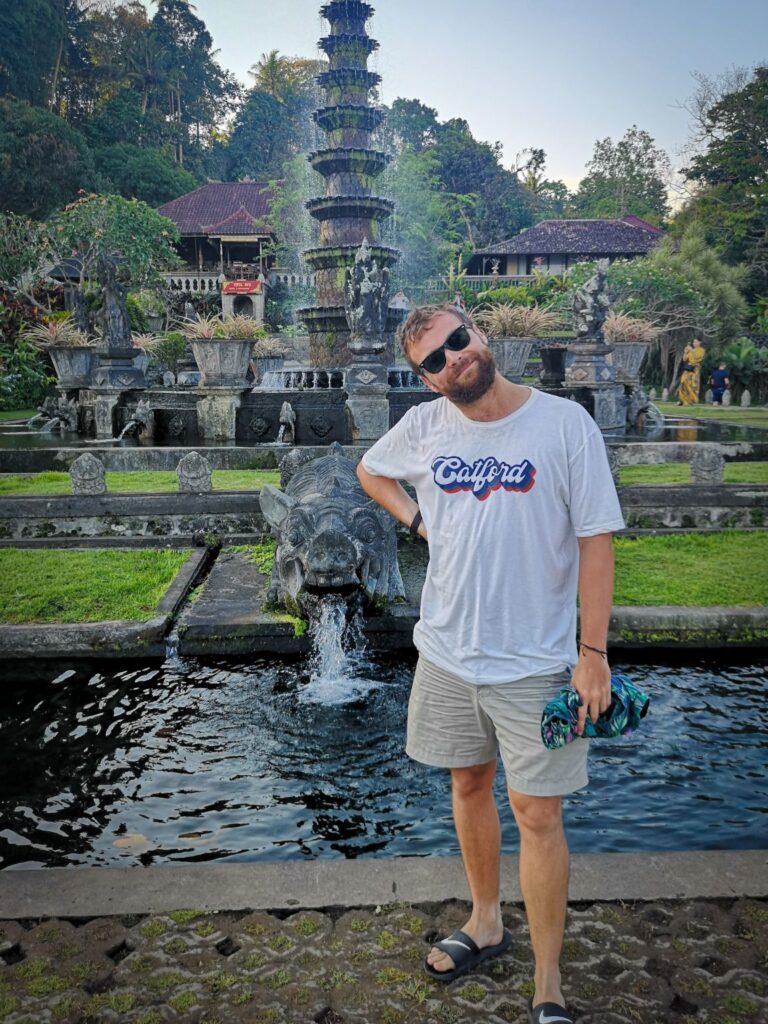 The Water Palace, Amed, Bali