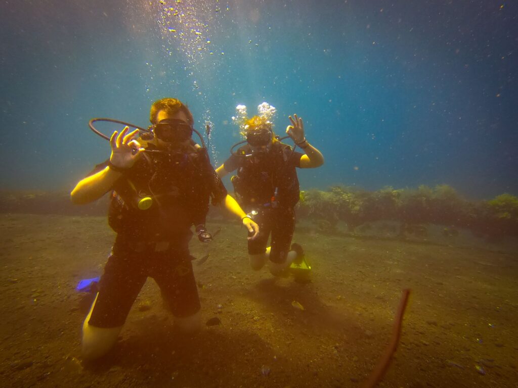 Scuba in Amed