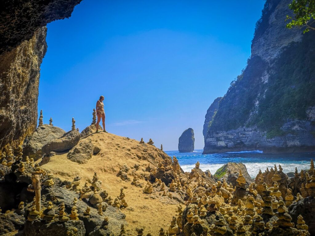 Tembeling Beach, Nusa Penida