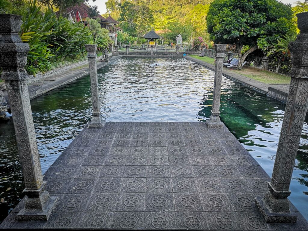 The Water Palace, Amed, Bali