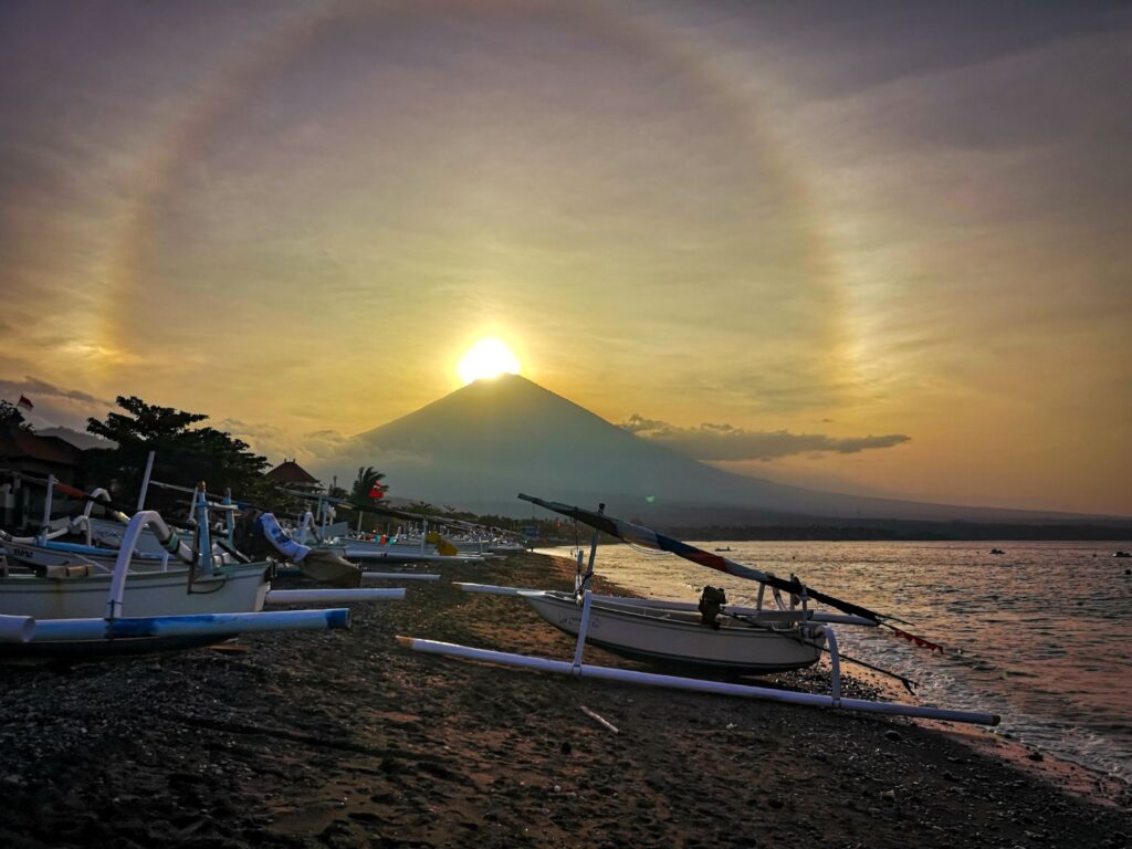 Mount Agung, Bali