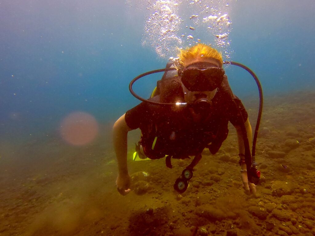 Scuba in Amed