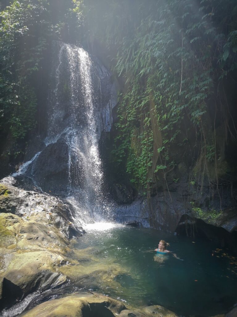 Pengibul Waterfall, Ubud