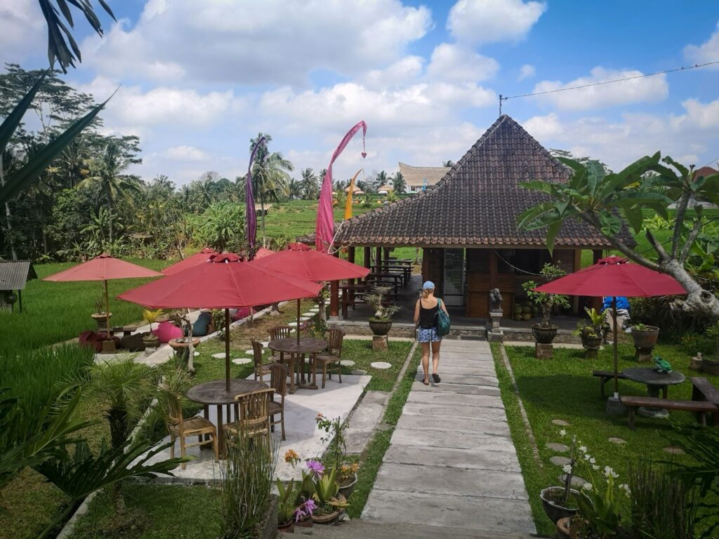 Warung, Campuhan Ridge Walk, Ubud