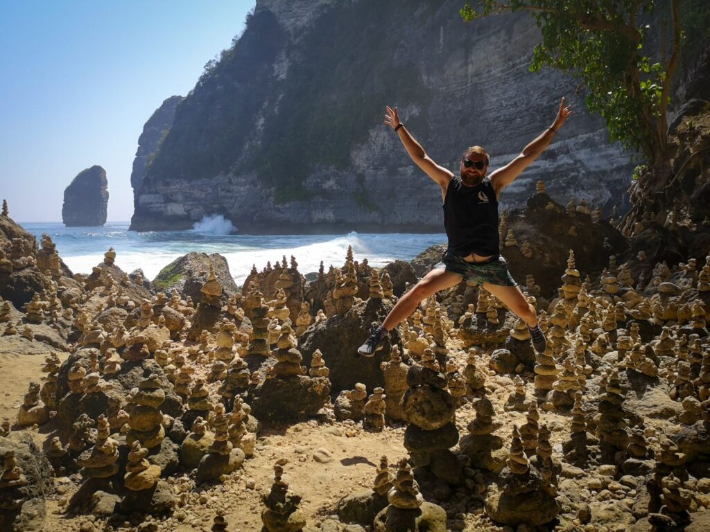 Tembeling Beach, Nusa Penida