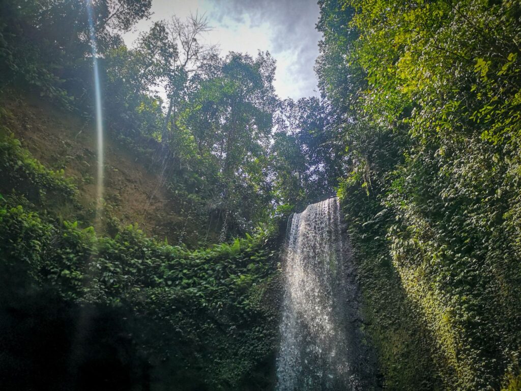 Tibumana waterfall, Ubud