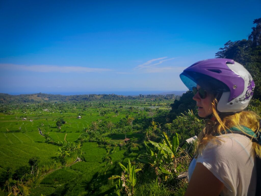 View of Bali