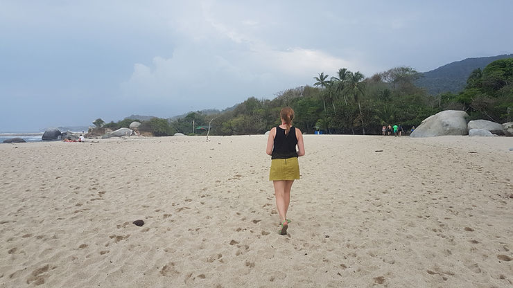 La Piscina, Tayrona