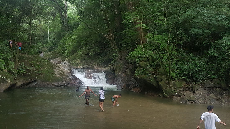 Pozo Azul, Minca