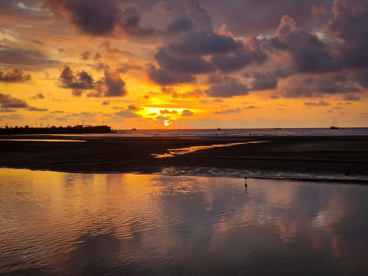 Sunset, Quepos