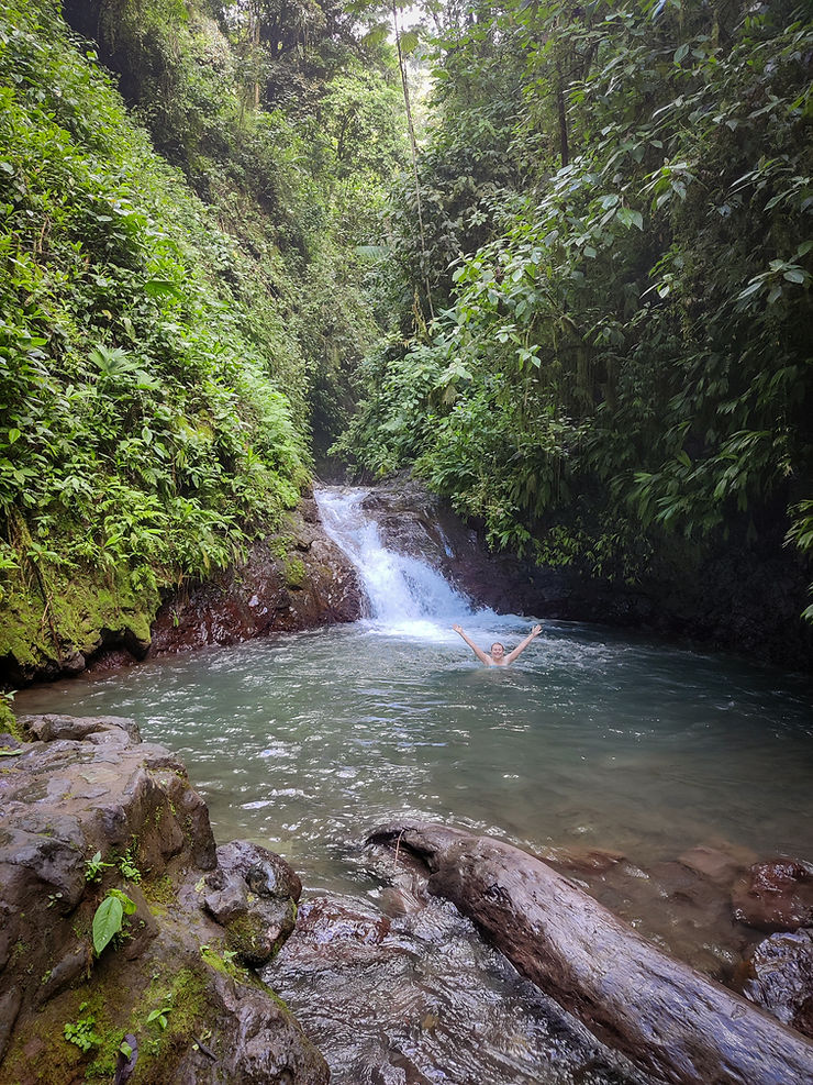 Waterfall, Rainmaker