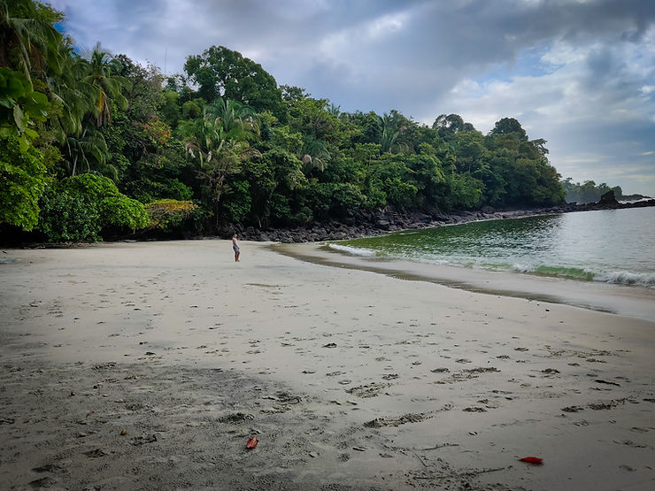 Manuel Antonio National Park beach, Quepos