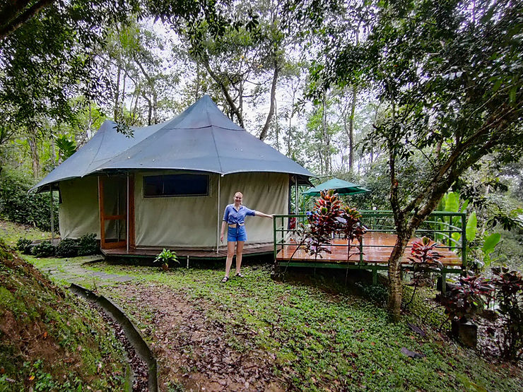 Manoas accommodation, Uvita