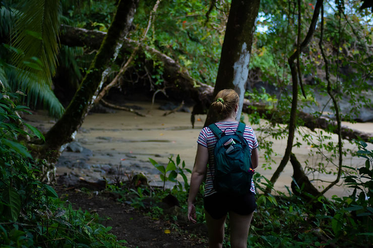 Playa Josesito Hike, Drake Bay