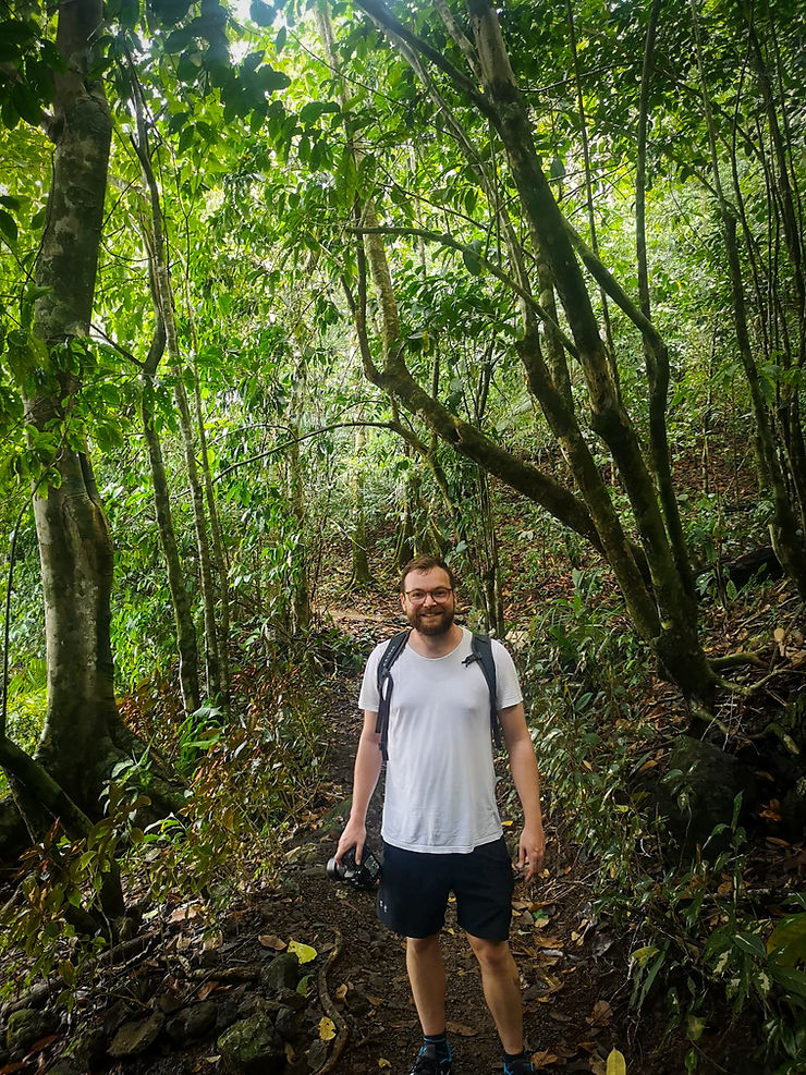 Playa Josesito Hike, Drake Bay